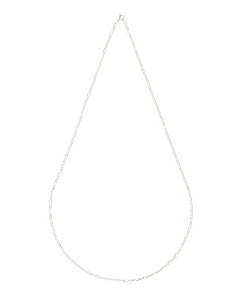 SHIPS any（シップス エニィ）の「SHIPS any: SLV925 55cm チェーン ネックレス（ネックレス・メンズ・ライトホワイト/ホワイト/ホワイト系その他/ストーン・ONE SIZE）」の14枚目の写真