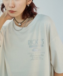 CAR REPAIR'S箔プリントロゴルーズTEE