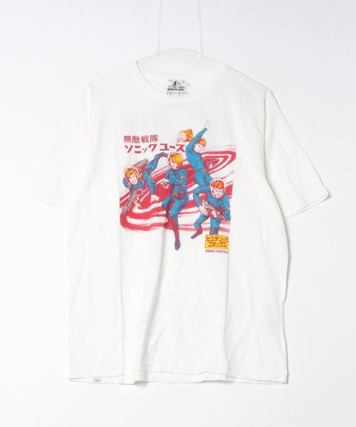 ブランド古着】半袖Tシャツ【sonic youthコラボ】（Tシャツ/カットソー 