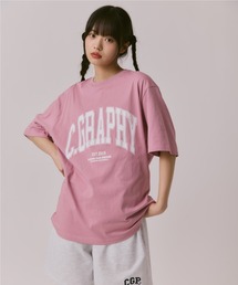 codegraphy｜コードグラフィーのTシャツ/カットソー（ピンク