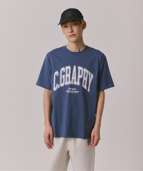 COOLCODE C.GRAPHY Arch Logo SHORT SLEEVE T-Shirt（Tシャツ