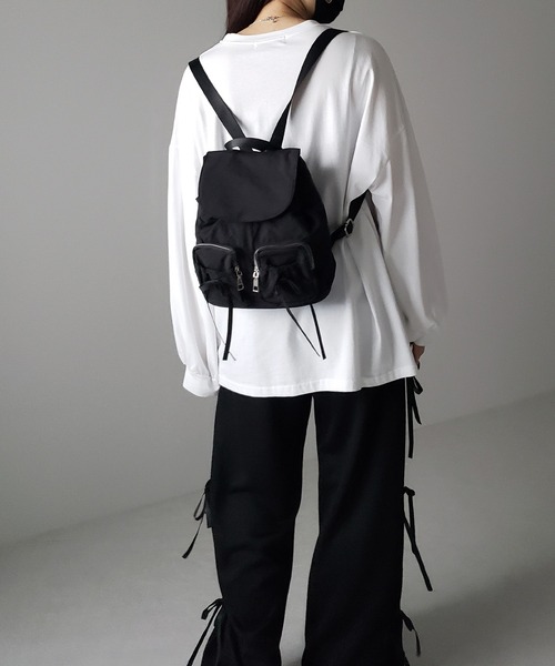 ケイトスペード ミニ コンパクト リュック ナイロン kate spade new