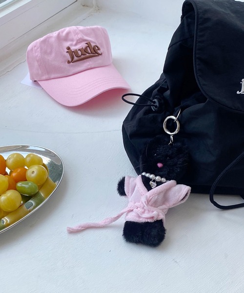 nomnom（ノムノム）の「【morejude】Love Kitty Keyholder（キーホルダー・レディース・ブラウン/オフホワイト/ブラック・FREE）」の10枚目の写真