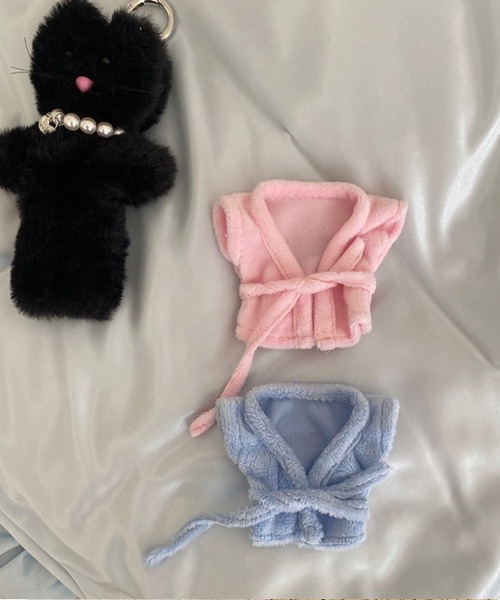 nomnom（ノムノム）の「【morejude】Love Kitty Keyholder（キーホルダー・レディース・ブラウン/オフホワイト/ブラック・FREE）」の12枚目の写真