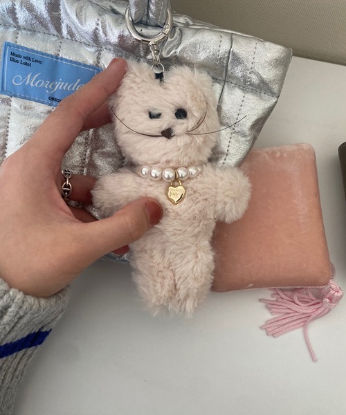 nomnom（ノムノム）の「【morejude】Love Kitty Keyholder