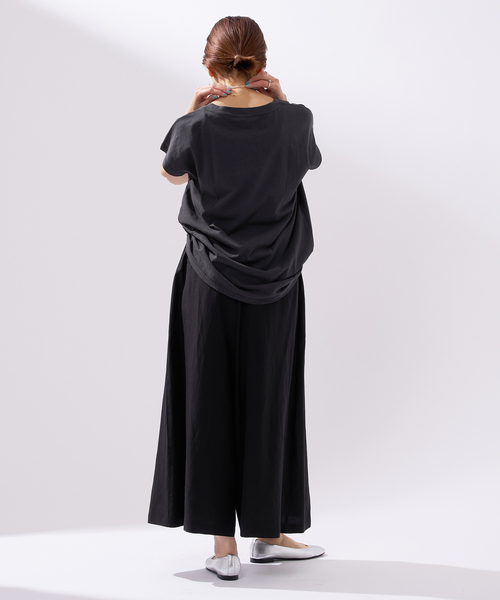IENA(イエナ)の「ツータックキュロット(その他パンツ・レディース・ブラック/カーキ・36/38)」の22枚目の写真