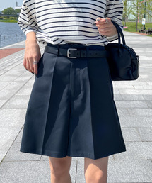 Chillfar | ピンタックハーフパンツ(その他パンツ)