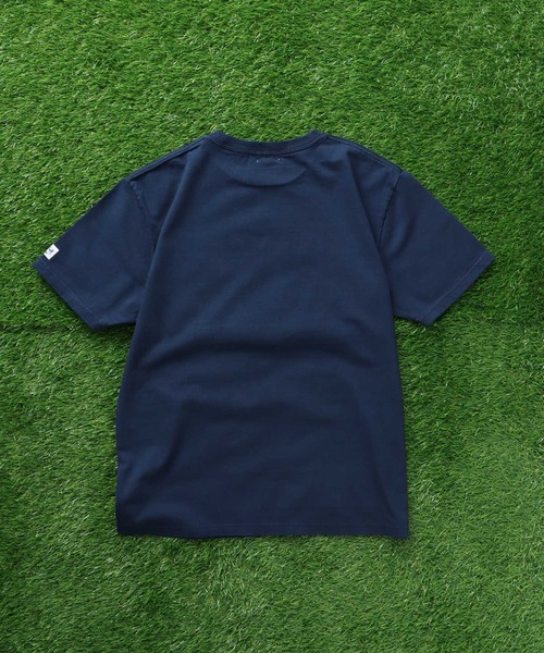 The Endless Summer（エンドレスサマー）の「TES CAL PIZZA DINER T-SHIRT / Tシャツ（Tシャツ/カットソー・メンズ・ネイビー/A/ホワイト/ブラック・X-LARGE/LARGE/MEDIUM/SMALL）」の13枚目の写真