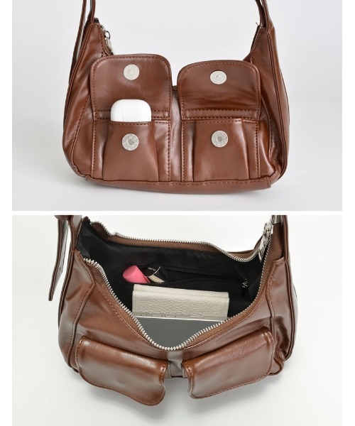 yukiemon 2024年夏新フラップショルダーバック改良版Part 2