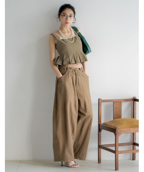 セール】[2024 SUMMER COLLECTION][森カンナさん着用]2ポケット