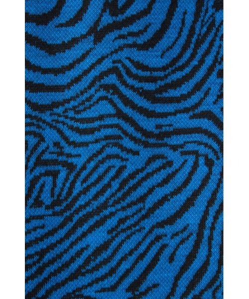 AZUL by moussy（アズールバイマウジー）の「オーバーサイズジャガードニットポロ（ポロシャツ・メンズ・ブルー系その他/ライトグレー/ブラック系その他/ブラック・FREE）」の22枚目の写真