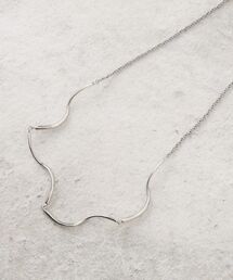 OPAQUE.CLIP | ツイストメタルバーネックレス(ネックレス)
