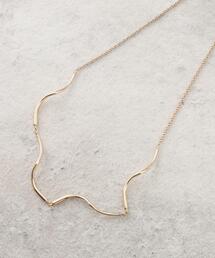 OPAQUE.CLIP | ツイストメタルバーネックレス(ネックレス)