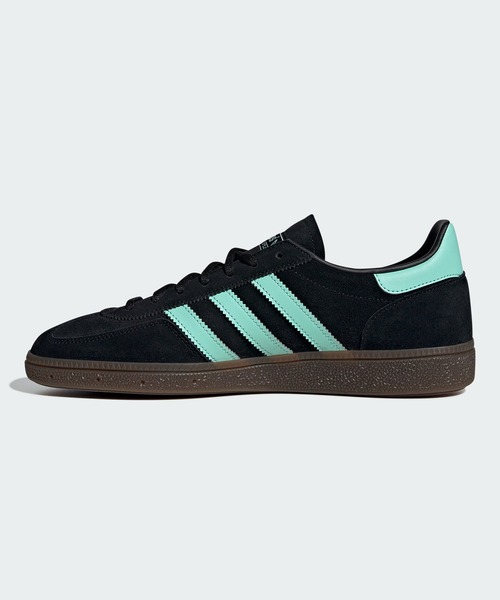 adidas（アディダス）の「ハンドボール スペツィアル / Handball Spezial / アディダスオリジナルス adidas Originals（スニーカー・メンズ・ブラック・23.5cm/24.0cm/24.5cm/25.0cm/25.5cm/26.0cm/26.5cm/27.0cm/27.5cm/28.0cm/28.5cm/29.0cm/22.0cm/22.5cm/23.0cm）」の6枚目の写真