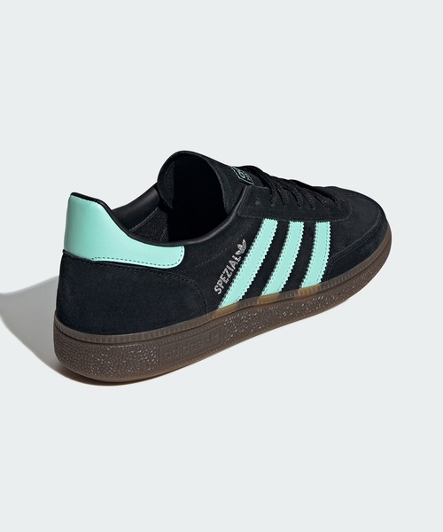 adidas（アディダス）の「ハンドボール スペツィアル / Handball Spezial / アディダスオリジナルス adidas Originals（スニーカー・メンズ・ブラック・23.5cm/24.0cm/24.5cm/25.0cm/25.5cm/26.0cm/26.5cm/27.0cm/27.5cm/28.0cm/28.5cm/29.0cm/22.0cm/22.5cm/23.0cm）」の7枚目の写真