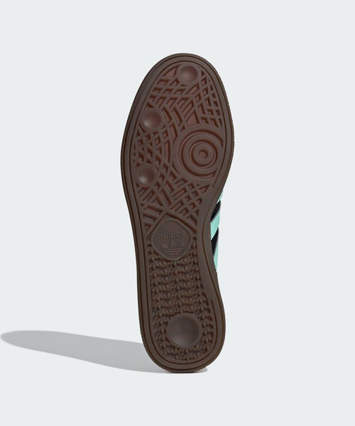 adidas（アディダス）の「ハンドボール スペツィアル / Handball Spezial / アディダスオリジナルス adidas Originals（スニーカー・メンズ・ブラック・23.5cm/24.0cm/24.5cm/25.0cm/25.5cm/26.0cm/26.5cm/27.0cm/27.5cm/28.0cm/28.5cm/29.0cm/22.0cm/22.5cm/23.0cm）」の9枚目の写真