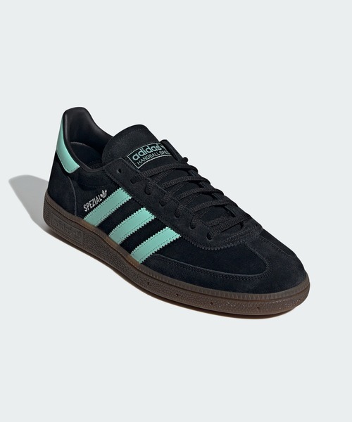 adidas（アディダス）の「ハンドボール スペツィアル / Handball Spezial / アディダスオリジナルス adidas Originals（スニーカー・メンズ・ブラック・23.5cm/24.0cm/24.5cm/25.0cm/25.5cm/26.0cm/26.5cm/27.0cm/27.5cm/28.0cm/28.5cm/29.0cm/22.0cm/22.5cm/23.0cm）」の8枚目の写真