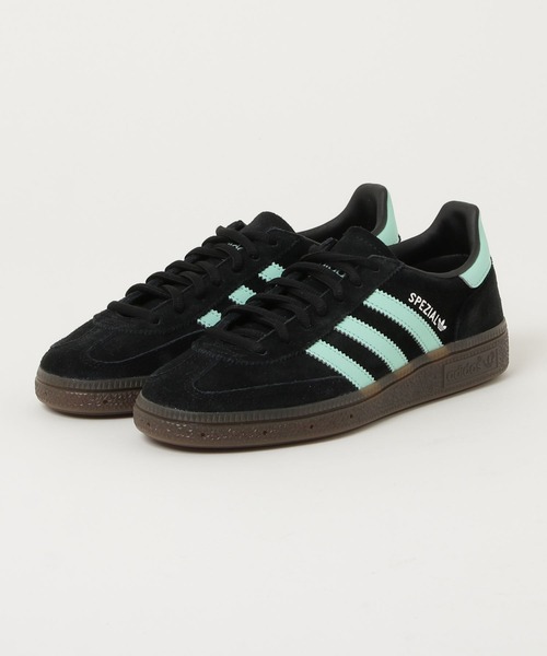 adidas（アディダス）の「ハンドボール スペツィアル / Handball Spezial / アディダスオリジナルス adidas Originals（スニーカー・メンズ・ブラック・23.5cm/24.0cm/24.5cm/25.0cm/25.5cm/26.0cm/26.5cm/27.0cm/27.5cm/28.0cm/28.5cm/29.0cm/22.0cm/22.5cm/23.0cm）」の3枚目の写真