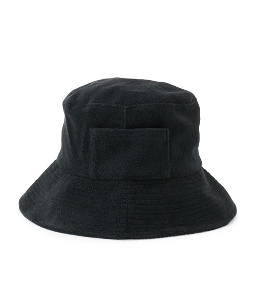 ADAM ET ROPE'(アダムエロペ)の「【LACK OF COLOUR(ラックオブカラー)】Wave Bucket(ハット・レディース・ベージュ/ブラック・M)」の9枚目の写真