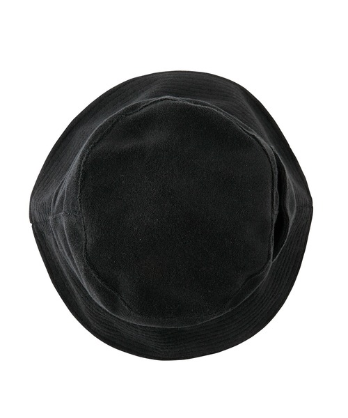 ADAM ET ROPE'(アダムエロペ)の「【LACK OF COLOUR(ラックオブカラー)】Wave Bucket(ハット・レディース・ベージュ/ブラック・M)」の6枚目の写真