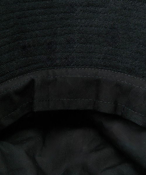 ADAM ET ROPE'(アダムエロペ)の「【LACK OF COLOUR(ラックオブカラー)】Wave Bucket(ハット・レディース・ベージュ/ブラック・M)」の14枚目の写真