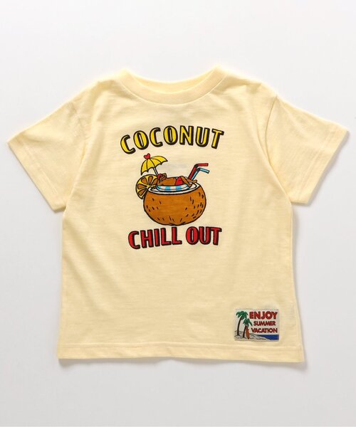 セール】ENJOY SUMMER Tシャツ（Tシャツ/カットソー）｜BREEZE 