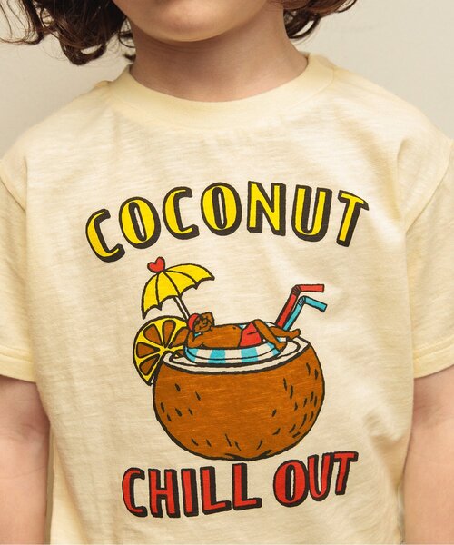 BREEZE(ブリーズ)の「ENJOY SUMMER Tシャツ(Tシャツ/カットソー・キッズ・ピンク/オレンジ/イエロー・80/90/100/110/120/130/140)」の11枚目の写真