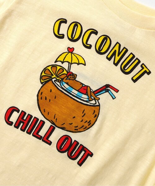 BREEZE(ブリーズ)の「ENJOY SUMMER Tシャツ(Tシャツ/カットソー・キッズ・ピンク/オレンジ/イエロー・80/90/100/110/120/130/140)」の13枚目の写真