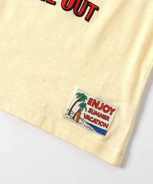 BREEZE(ブリーズ)の「ENJOY SUMMER Tシャツ(Tシャツ/カットソー・キッズ・ピンク/オレンジ/イエロー・80/90/100/110/120/130/140)」の15枚目の写真