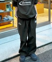 #MEMORY（メモリー）の「【MEMORY】 ナイロンワッシャーパンツ / 【セットアップ対応】 ナイロンパンツ メンズ トラックパンツ レディース（その他パンツ）」