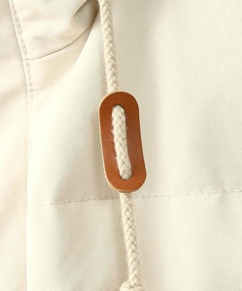 coen（コーエン）の「フーデッドダウンジャケット【ネイビー⇒WEB限定カラー】（ダウンジャケット/コート・メンズ・ネイビー/ダークグリーン/ナチュラル/ブラック・LARGE/X-LARGE/SMALL/MEDIUM）」の19枚目の写真