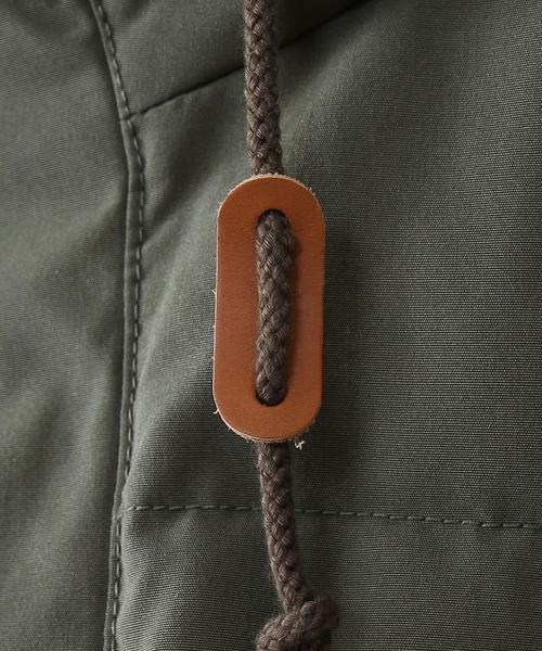 coen（コーエン）の「フーデッドダウンジャケット【ネイビー⇒WEB限定カラー】（ダウンジャケット/コート・メンズ・ネイビー/ダークグリーン/ナチュラル/ブラック・LARGE/X-LARGE/SMALL/MEDIUM）」の20枚目の写真