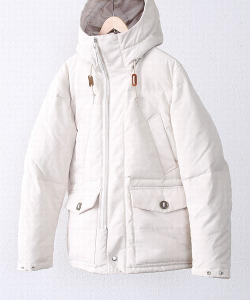 coen（コーエン）の「フーデッドダウンジャケット【ネイビー⇒WEB限定カラー】（ダウンジャケット/コート・メンズ・ネイビー/ダークグリーン/ナチュラル/ブラック・LARGE/X-LARGE/SMALL/MEDIUM）」の12枚目の写真