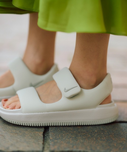 セール】W CALM SANDAL FJ6043-002（サンダル）｜NIKE（ナイキ