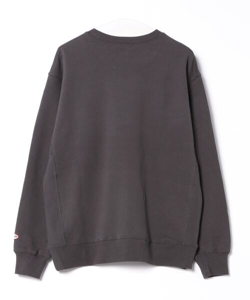 KRIFF MAYER(クリフメイヤー)の「プリントスウェットクルー(ヒツジ)(スウェット・メンズ・イエロー/チャコール/ナチュラル/グリーン・X-LARGE/LARGE/MEDIUM)」の5枚目の写真