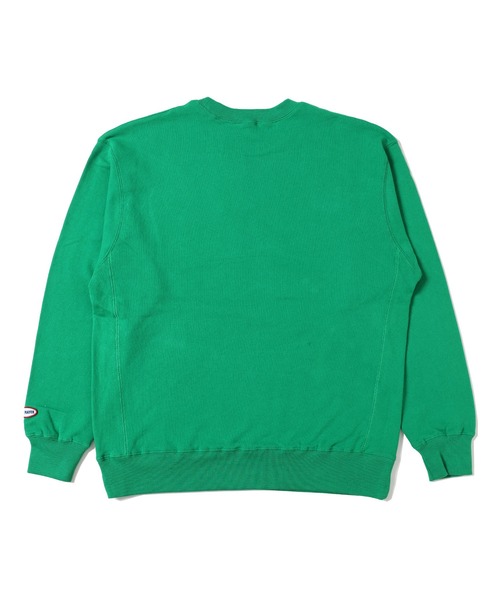 KRIFF MAYER(クリフメイヤー)の「プリントスウェットクルー(ヒツジ)(スウェット・メンズ・イエロー/チャコール/ナチュラル/グリーン・X-LARGE/LARGE/MEDIUM)」の15枚目の写真