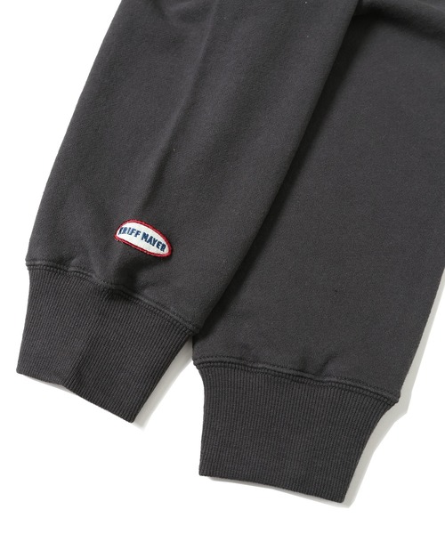 KRIFF MAYER(クリフメイヤー)の「プリントスウェットクルー(ヒツジ)(スウェット・メンズ・イエロー/チャコール/ナチュラル/グリーン・X-LARGE/LARGE/MEDIUM)」の17枚目の写真