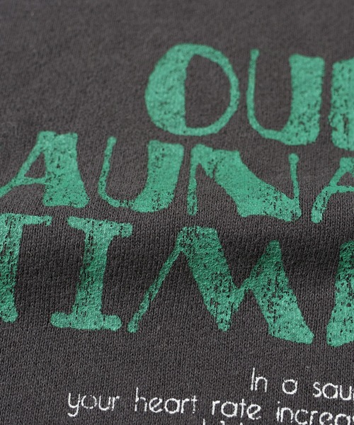 KRIFF MAYER(クリフメイヤー)の「プリントスウェットクルー(ヒツジ)(スウェット・メンズ・イエロー/チャコール/ナチュラル/グリーン・X-LARGE/LARGE/MEDIUM)」の19枚目の写真