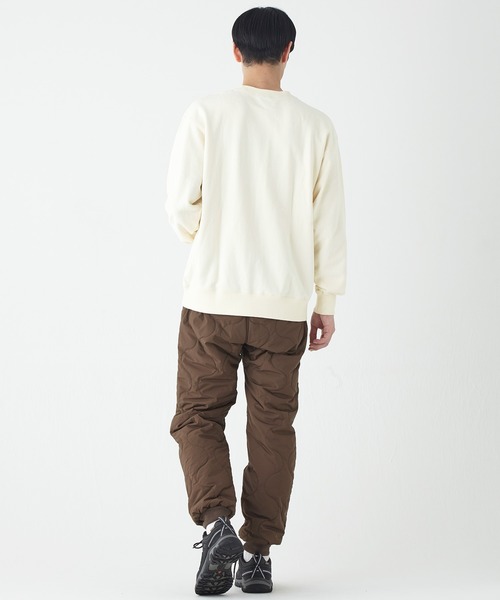 KRIFF MAYER(クリフメイヤー)の「プリントスウェットクルー(ヒツジ)(スウェット・メンズ・イエロー/チャコール/ナチュラル/グリーン・X-LARGE/LARGE/MEDIUM)」の10枚目の写真