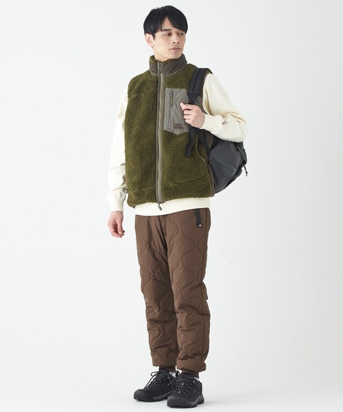 KRIFF MAYER(クリフメイヤー)の「プリントスウェットクルー(ヒツジ)(スウェット・メンズ・イエロー/チャコール/ナチュラル/グリーン・X-LARGE/LARGE/MEDIUM)」の11枚目の写真