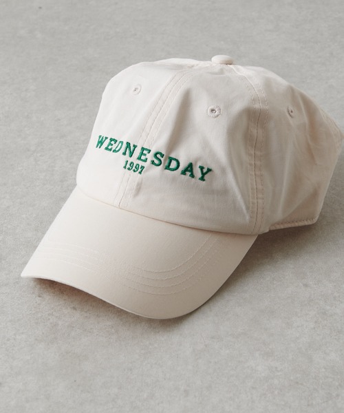 PAPILLONNER（パピヨネ）の「ウィークリーキャップ（キャップ・レディース・スカイブルー/ベージュ・FREE）」の8枚目の写真