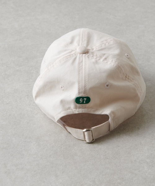 PAPILLONNER（パピヨネ）の「ウィークリーキャップ（キャップ・レディース・スカイブルー/ベージュ・FREE）」の10枚目の写真