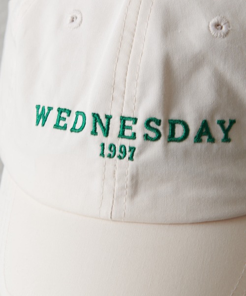 PAPILLONNER（パピヨネ）の「ウィークリーキャップ（キャップ・レディース・スカイブルー/ベージュ・FREE）」の11枚目の写真