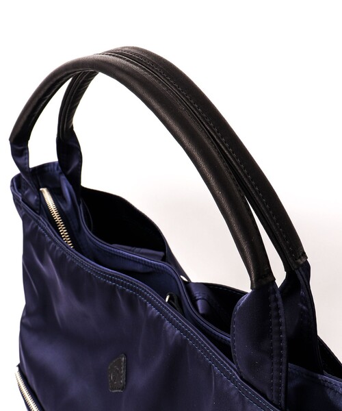 CLEDRAN（クレドラン）の「【CLEDRAN/クレドラン】別注2WAYトートバッグ（トートバッグ・メンズ・ネイビー/ブラック・FREE）」の5枚目の写真