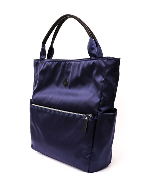 CLEDRAN（クレドラン）の「【CLEDRAN/クレドラン】別注2WAYトートバッグ（トートバッグ・メンズ・ネイビー/ブラック・FREE）」の6枚目の写真