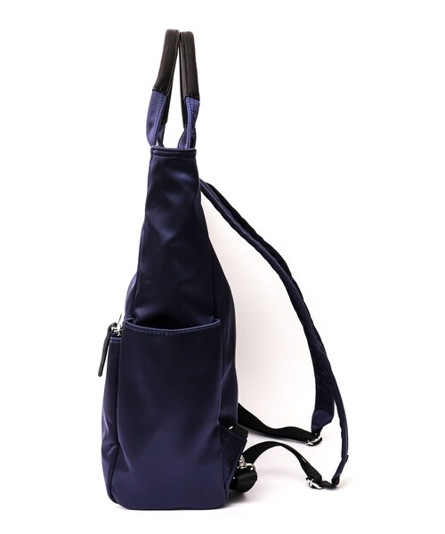 CLEDRAN（クレドラン）の「【CLEDRAN/クレドラン】別注2WAYトートバッグ（トートバッグ・メンズ・ネイビー/ブラック・FREE）」の8枚目の写真