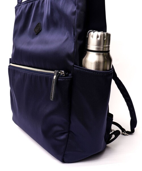 CLEDRAN（クレドラン）の「【CLEDRAN/クレドラン】別注2WAYトートバッグ（トートバッグ・メンズ・ネイビー/ブラック・FREE）」の9枚目の写真