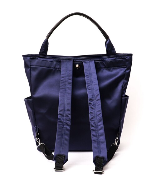 CLEDRAN（クレドラン）の「【CLEDRAN/クレドラン】別注2WAYトートバッグ（トートバッグ・メンズ・ネイビー/ブラック・FREE）」の10枚目の写真