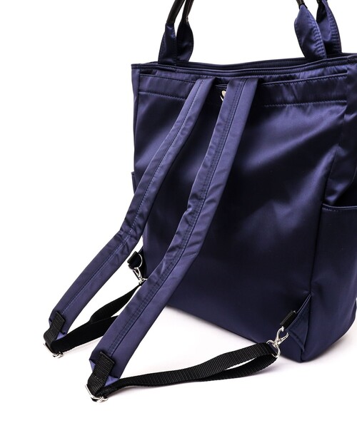 CLEDRAN（クレドラン）の「【CLEDRAN/クレドラン】別注2WAYトートバッグ（トートバッグ・メンズ・ネイビー/ブラック・FREE）」の11枚目の写真