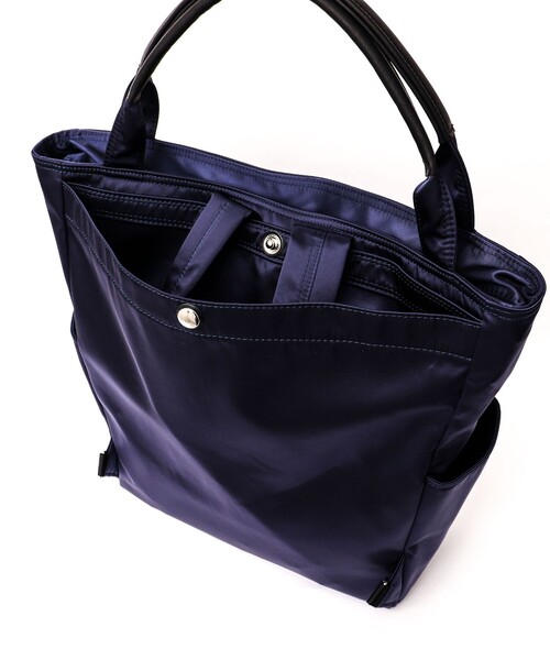 CLEDRAN（クレドラン）の「【CLEDRAN/クレドラン】別注2WAYトートバッグ（トートバッグ・メンズ・ネイビー/ブラック・FREE）」の13枚目の写真